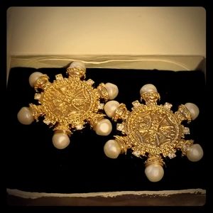 Kenneth Jay Lane earrings